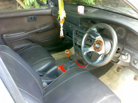 โตโยต้า โคโลน่า หน้ายิ้ม ติด LPG