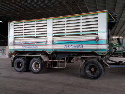 ฝากขายรถอีซุซุเด๊กก้า360ดั้มแม่ลูกสามเพลาปี53กระบะสามมิตร