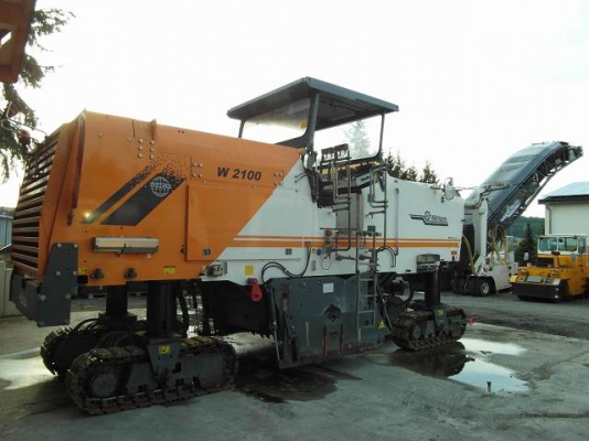 ขายรถรีไซคิ้ง Wirtgen W2100  ปี 2007