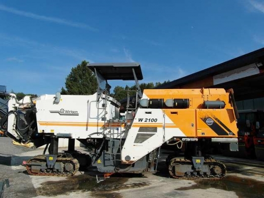 ขายรถรีไซคิ้ง Wirtgen W2100  ปี 2007