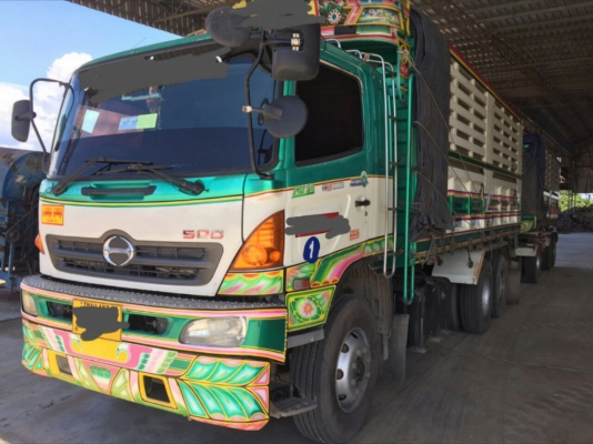 ฝากขายรถฮีโน344/ปี52ดั้มแม่ลูกคอกเกษตรอู่เอสที