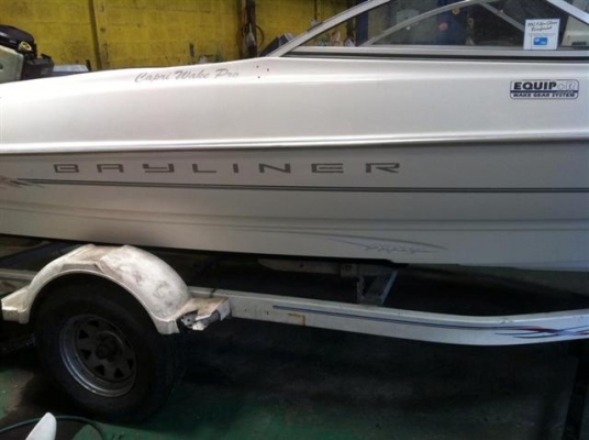 bayliner capri เครื่อง 125