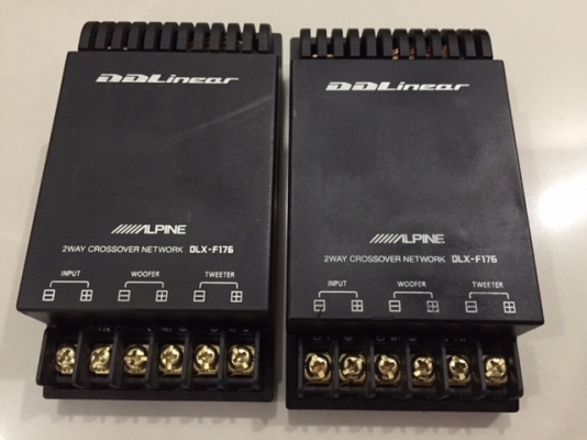 ขาย- Alpine 2 way Crossover network DDLinear DLX-F176