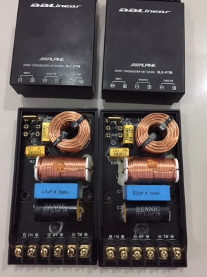 ขาย- Alpine 2 way Crossover network DDLinear DLX-F176 ขาย- Alpine 2 way Crossover network DDLinear DLX-F176