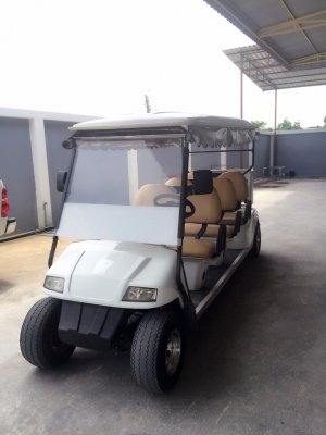 ขายรถกอล์ฟไฟฟ้า 3 ตอน 6 ที่นั่ง ขายรถกอล์ฟไฟฟ้า 3 ตอน 6 ที่นั่ง