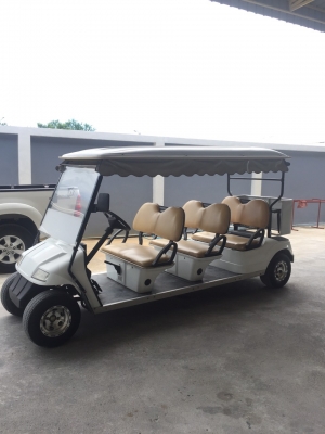 ขายรถกอล์ฟไฟฟ้า 3 ตอน 6 ที่นั่ง ขายรถกอล์ฟไฟฟ้า 3 ตอน 6 ที่นั่ง