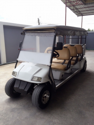 ขายรถกอล์ฟไฟฟ้า 3 ตอน 6 ที่นั่ง ขายรถกอล์ฟไฟฟ้า 3 ตอน 6 ที่นั่ง