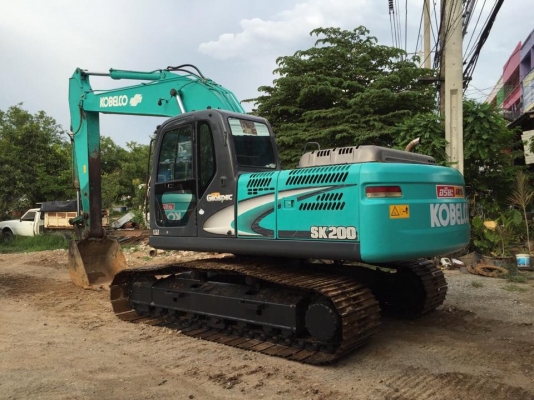 KOBELCO SK200-8 9,XXX ชั่วโมง รถสวย ใช้งานได้ดี เอกสาร Invoice