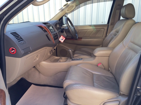 ขาย Toyota Fortuner 2.7V 2008 MinorChange