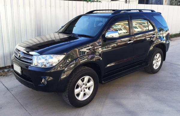 ขาย Toyota Fortuner 2.7V 2008 MinorChange