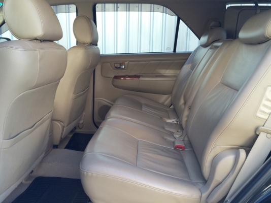 ขาย Toyota Fortuner 2.7V 2008 MinorChange