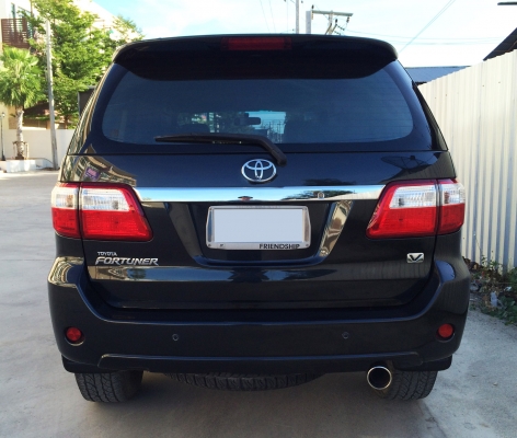 ขาย Toyota Fortuner 2.7V 2008 MinorChange