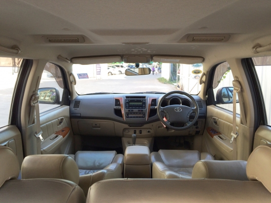 ขาย Toyota Fortuner 2.7V 2008 MinorChange