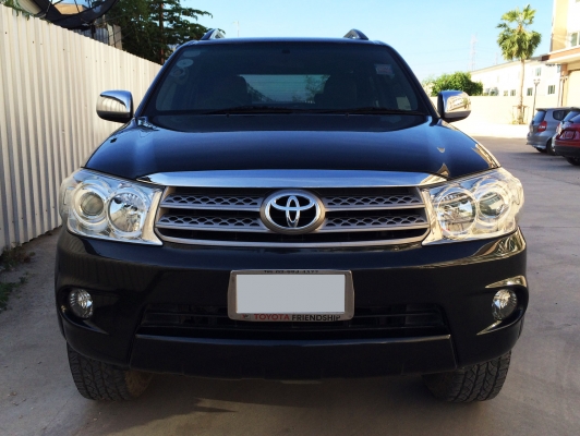 ขาย Toyota Fortuner 2.7V 2008 MinorChange