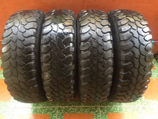 ขายยาง mud gt radial 235/85/16 สวยๆครับ