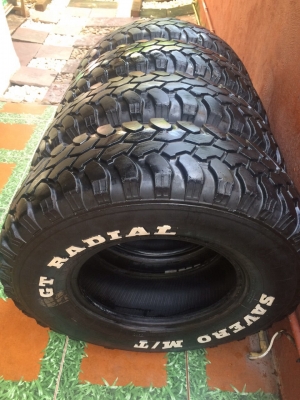 ขายยาง mud gt radial 235/85/16 สวยๆครับ