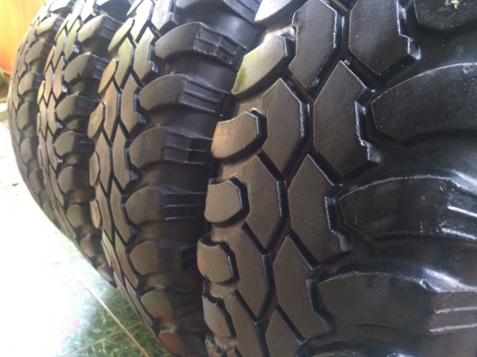ขายยาง mud gt radial 235/85/16 สวยๆครับ