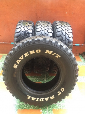ขายยาง mud gt radial 235/85/16 สวยๆครับ
