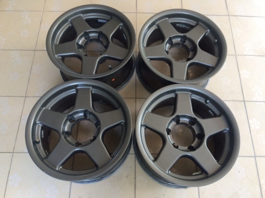 ขายล้อลาย bradley 16 x 8 et0 สวยๆครับ