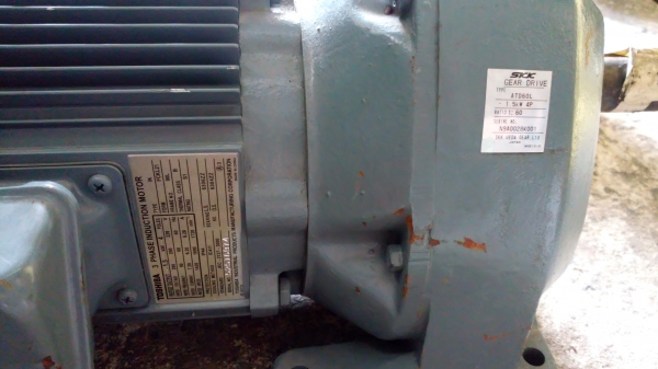 ขาย !! มอเตอร์เกียร์2แรง ยี่ห้อโตชิบ้า1:20 ของญี่ปุ่น ( ใหม่เก็บเก่า)