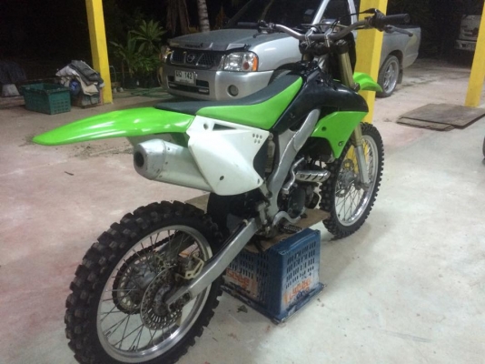 kx 250 f ปี 2008
