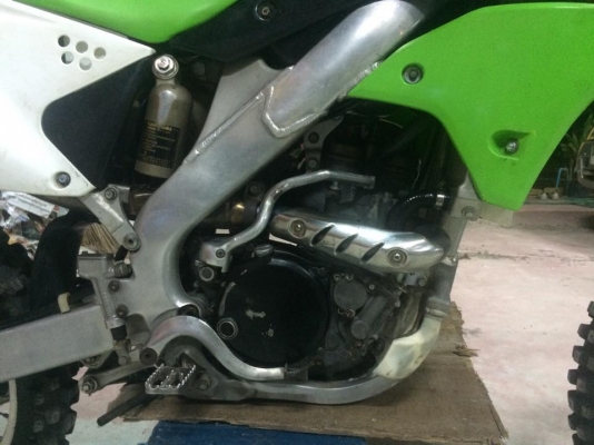 kx 250 f ปี 2008