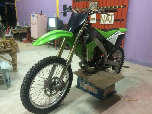 kx 250 f ปี 2008