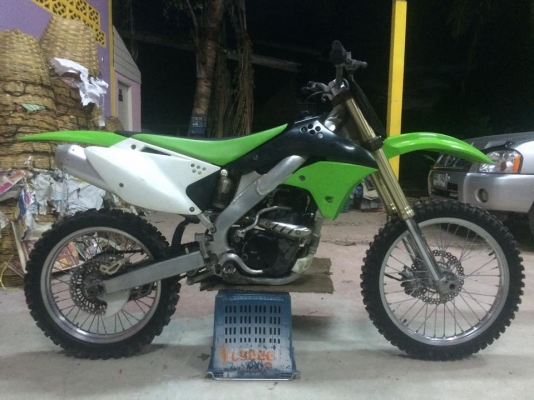 kx 250 f ปี 2008