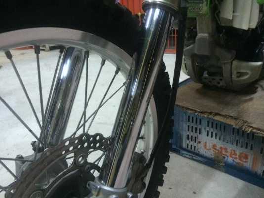 kx 250 f ปี 2008