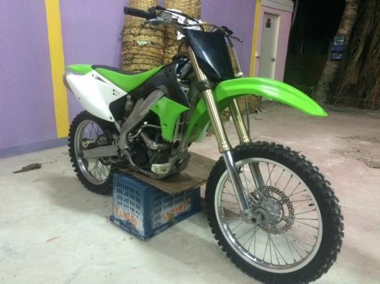 kx 250 f ปี 2008