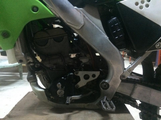 kx 250 f ปี 2008