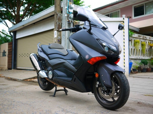 ขาย Yamaha Tmax 530 รถศูนย์ ปี 2013 พร้อมทะเบียนแท้ สภาพสวยมาก