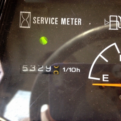 KOMATSU WA100-3 นำเข้าจากญี่ปุ่นครับ สวยๆ 090-986-2521 อ๊อบ