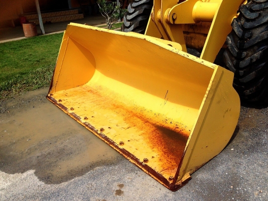 KOMATSU WA100-3 นำเข้าจากญี่ปุ่นครับ สวยๆ 090-986-2521 อ๊อบ