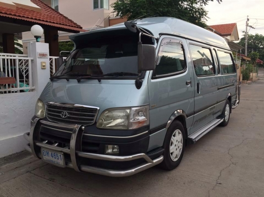 ขายรถตู้หลังคาสูง สีเดิมทั้งคัน วีไอพี พร้อมใช้งาน