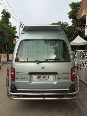 ขายรถตู้หลังคาสูง สีเดิมทั้งคัน วีไอพี พร้อมใช้งาน