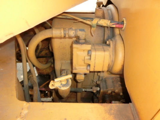 คันที่ 1. Komatsu 510 กรองเดี่ยว สวยๆ เก่าญี่ปุ่น 090-986-2521 อ๊อบ