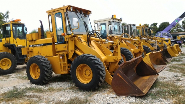 คันที่ 2. Komatsu 510 กรองเดี่ยว สวยๆ นำเข้าจากญี่ปุ่น 090-986-2521 อ๊อบ