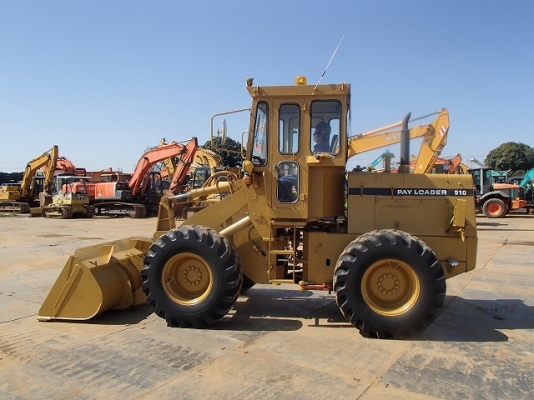 คันที่ 3. Komatsu 510 กรองเดี่ยว สวยๆ นำเข้าจากญี่ปุ่น 090-986-2521 อ๊อบ