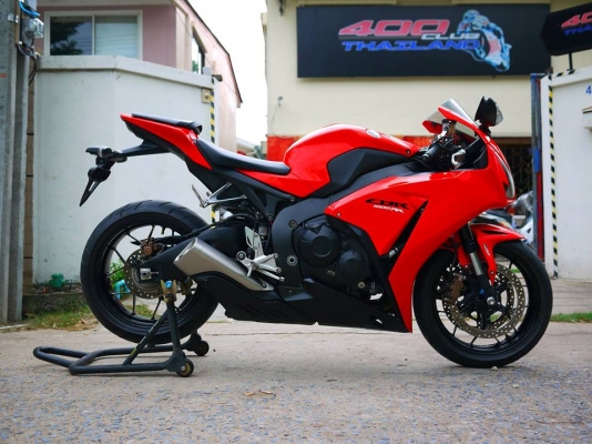 ขาย Honda CBR 1000 รถศูนย์พร้อมทะเบียนแท้ ปี 2014 สภาพสวยกริ๊ป