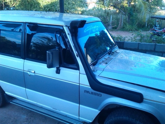 ขาย Mitsubishi pajero เหลี่ยม