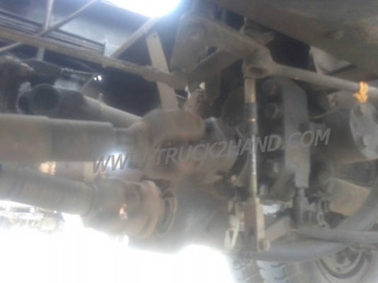 รถบรรทุก 6 ล้อดัมพ์ติดเครน ยี่ห้อ HINO FL172 เครน 3 ตัน 3 ปอก 2 ชัก ปีจดทะเบียน 2531