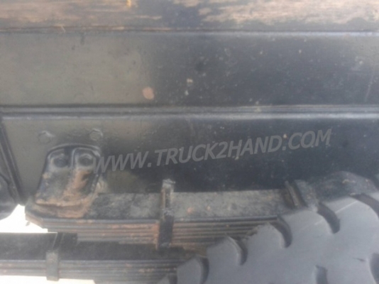 รถบรรทุก 6 ล้อดัมพ์ติดเครน ยี่ห้อ HINO FL172 เครน 3 ตัน 3 ปอก 2 ชัก ปีจดทะเบียน 2531