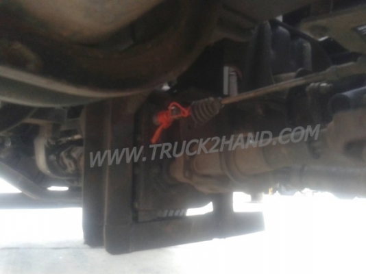 รถบรรทุก 6 ล้อดัมพ์ติดเครน ยี่ห้อ HINO FL172 เครน 3 ตัน 3 ปอก 2 ชัก ปีจดทะเบียน 2531