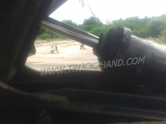 รถบรรทุก 6 ล้อดัมพ์ติดเครน ยี่ห้อ HINO FL172 เครน 3 ตัน 3 ปอก 2 ชัก ปีจดทะเบียน 2531