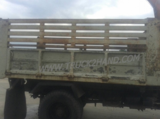 รถบรรทุก 6 ล้อดัมพ์ติดเครน ยี่ห้อ HINO FL172 เครน 3 ตัน 3 ปอก 2 ชัก ปีจดทะเบียน 2531