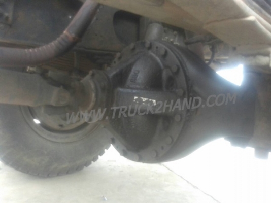 รถบรรทุก 6 ล้อดัมพ์ติดเครน ยี่ห้อ HINO FL172 เครน 3 ตัน 3 ปอก 2 ชัก ปีจดทะเบียน 2531