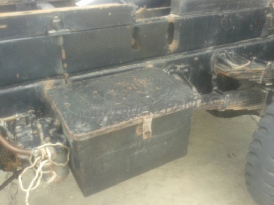 รถบรรทุก 6 ล้อดัมพ์ติดเครน ยี่ห้อ HINO FL172 เครน 3 ตัน 3 ปอก 2 ชัก ปีจดทะเบียน 2531