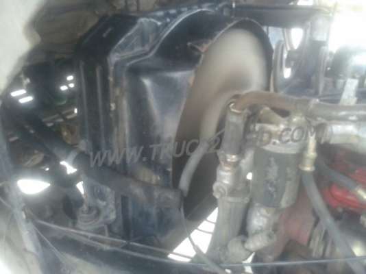 รถบรรทุก 6 ล้อดัมพ์ติดเครน ยี่ห้อ HINO FL172 เครน 3 ตัน 3 ปอก 2 ชัก ปีจดทะเบียน 2531