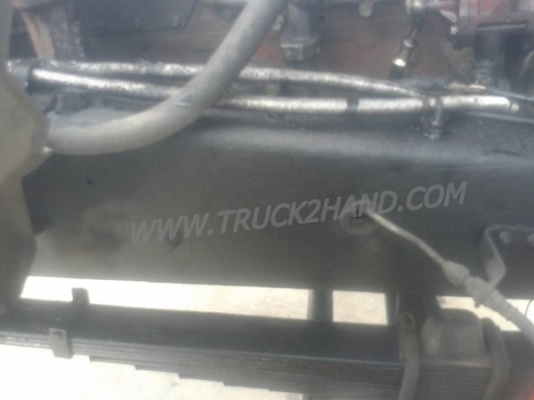 รถบรรทุก 6 ล้อดัมพ์ติดเครน ยี่ห้อ HINO FL172 เครน 3 ตัน 3 ปอก 2 ชัก ปีจดทะเบียน 2531